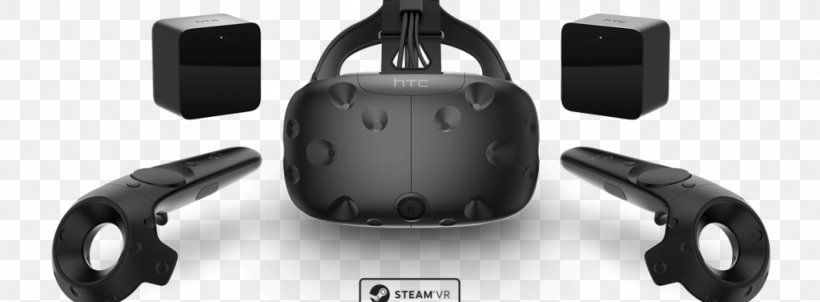 HTC Vive Oculus Rift Samsung Gear VR Virtual Reality Headset, PNG, 1900x700px, Htc Vive, Auto Part, Automotive Tire, Camera Accessory, Hardware Download Free