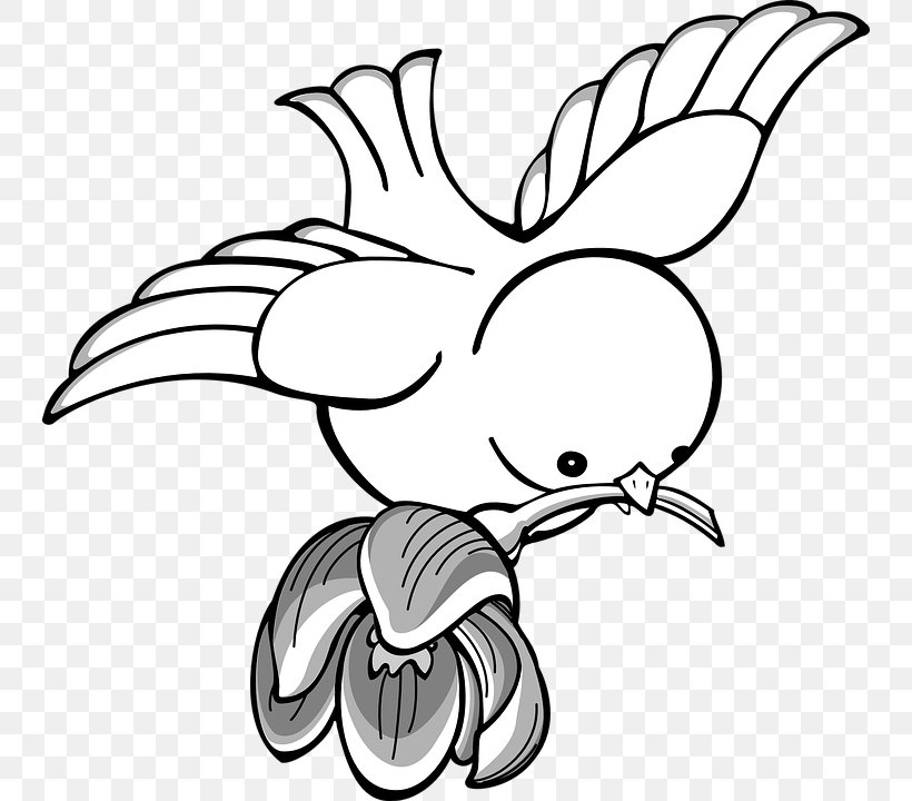 Hummingbird Drawing Clip Art, PNG, 744x720px, Bird, Art, Artwork, Beak, Bird Nest Download Free