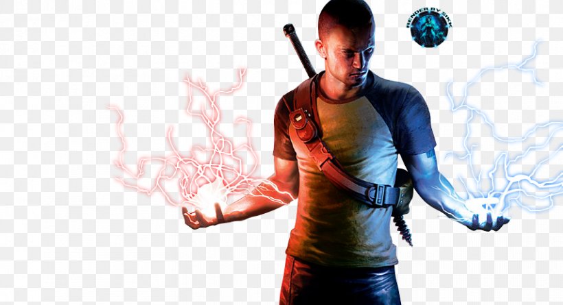Infamous: Festival Of Blood Infamous 2 PlayStation 3 God Of War Saga, PNG, 855x465px, Infamous, Arm, Fictional Character, Finger, Game Download Free