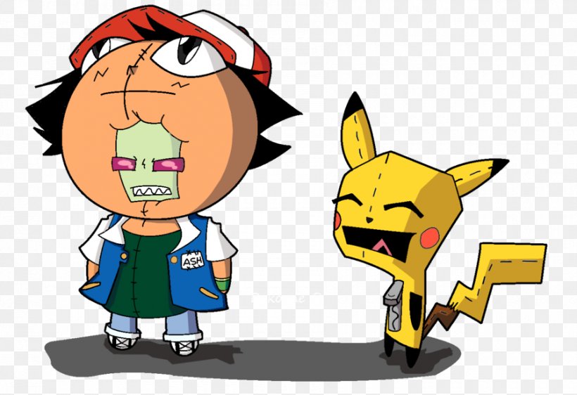 Pikachu Ash Ketchum Pokémon Yellow Pokémon X And Y Pokémon Red And Blue, PNG, 900x617px, Pikachu, Art, Ash Ketchum, Cartoon, Deviantart Download Free