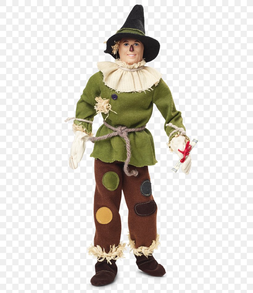 Scarecrow The Tin Man The Wizard Of Oz The Cowardly Lion Dorothy Gale, PNG, 640x950px, Scarecrow, Barbie, Collectable, Costume, Cowardly Lion Download Free
