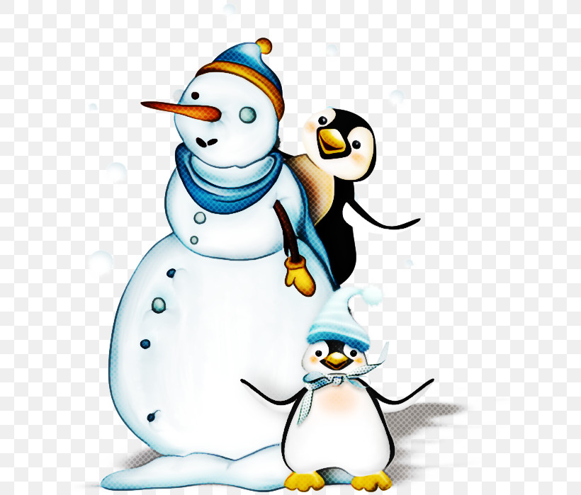 Snowman, PNG, 678x699px, Flightless Bird, Bird, Cartoon, Penguin, Snowman Download Free