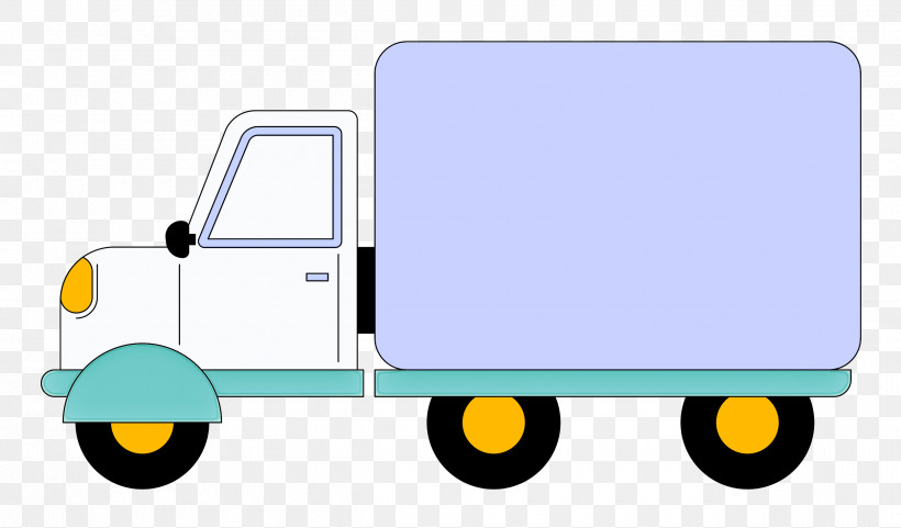 Transport Yellow Line Cartoon Automobile Engineering, PNG, 2500x1468px, Sticker, Automobile Engineering, Cartoon, Clipart, Geometry Download Free