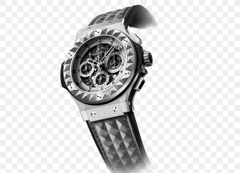 Watchmaker Hublot Classic Fusion Chronograph, PNG, 500x593px, Watch, Audemars Piguet, Black, Brand, Chronograph Download Free