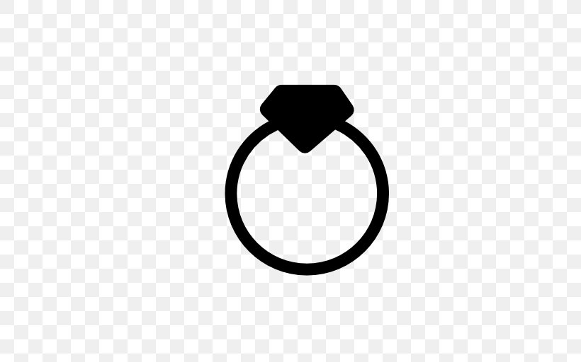 Wedding Ring Jewellery Diamond, PNG, 512x512px, Ring, Black, Black And White, Body Jewellery, Body Jewelry Download Free