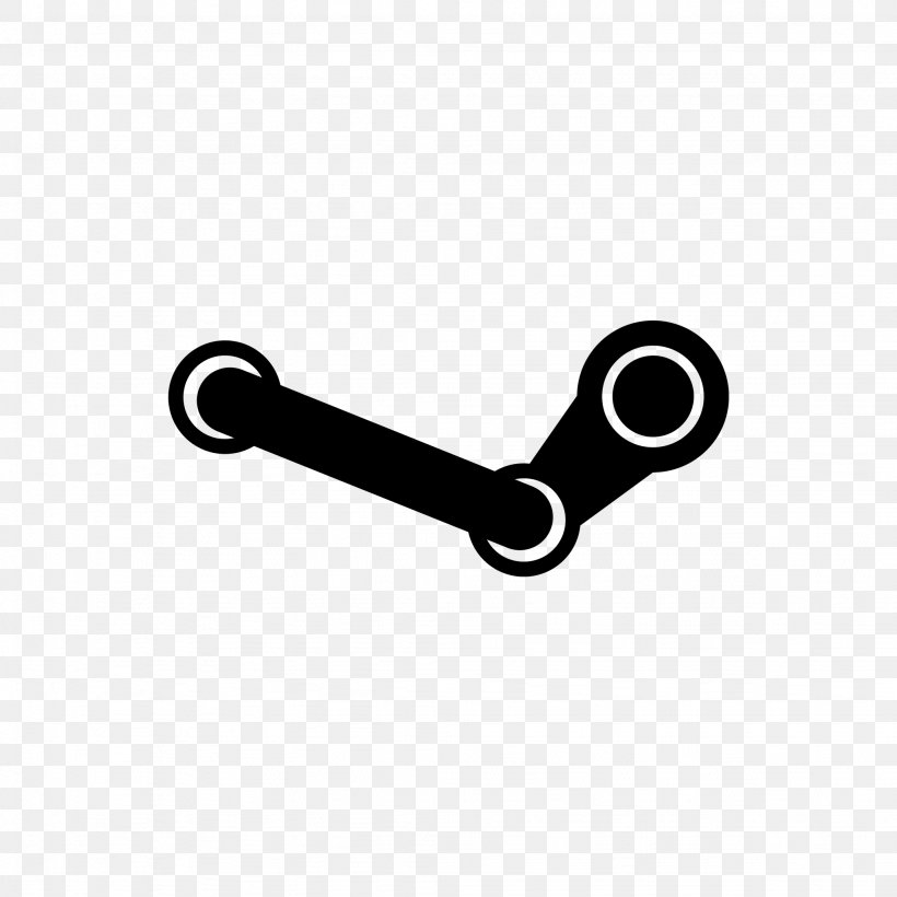 Black & White Garry's Mod Steam Computer Icons Video Game, PNG, 2048x2048px, Black White, Black And White, Computer Software, Garry S Mod, Hardware Accessory Download Free