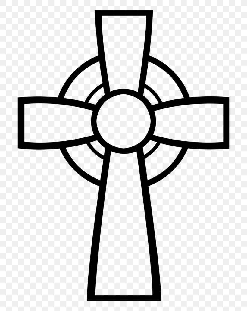 Celtic Cross Christian Cross Celtic Knot Clip Art, PNG, 774x1032px, Celtic Cross, Area, Artwork, Black, Black And White Download Free