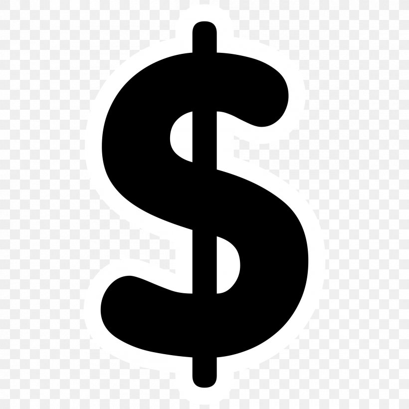 Currency Symbol Dollar Sign Money Bag Bank, PNG, 2400x2400px, Currency Symbol, Area, Bank, Brand, Budget Download Free