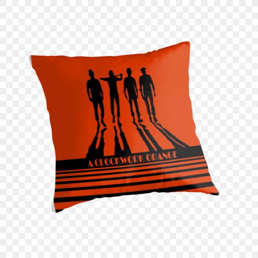 Cushion Throw Pillows Rectangle Product, PNG, 875x875px, Cushion, Clockwork Orange, Orange, Pillow, Rectangle Download Free