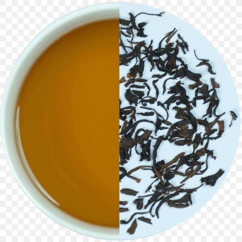 Dianhong Darjeeling Tea White Tea Golden Monkey Tea, PNG, 1000x1000px, Dianhong, Assam Tea, Bancha, Black Tea, Caffeine Download Free