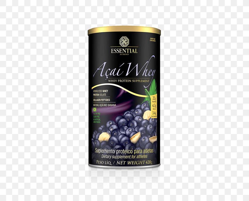 Dietary Supplement Whey Protein Açaí Palm, PNG, 660x660px, Dietary Supplement, Berry, Branchedchain Amino Acid, Crossflow Filtration, Eating Download Free