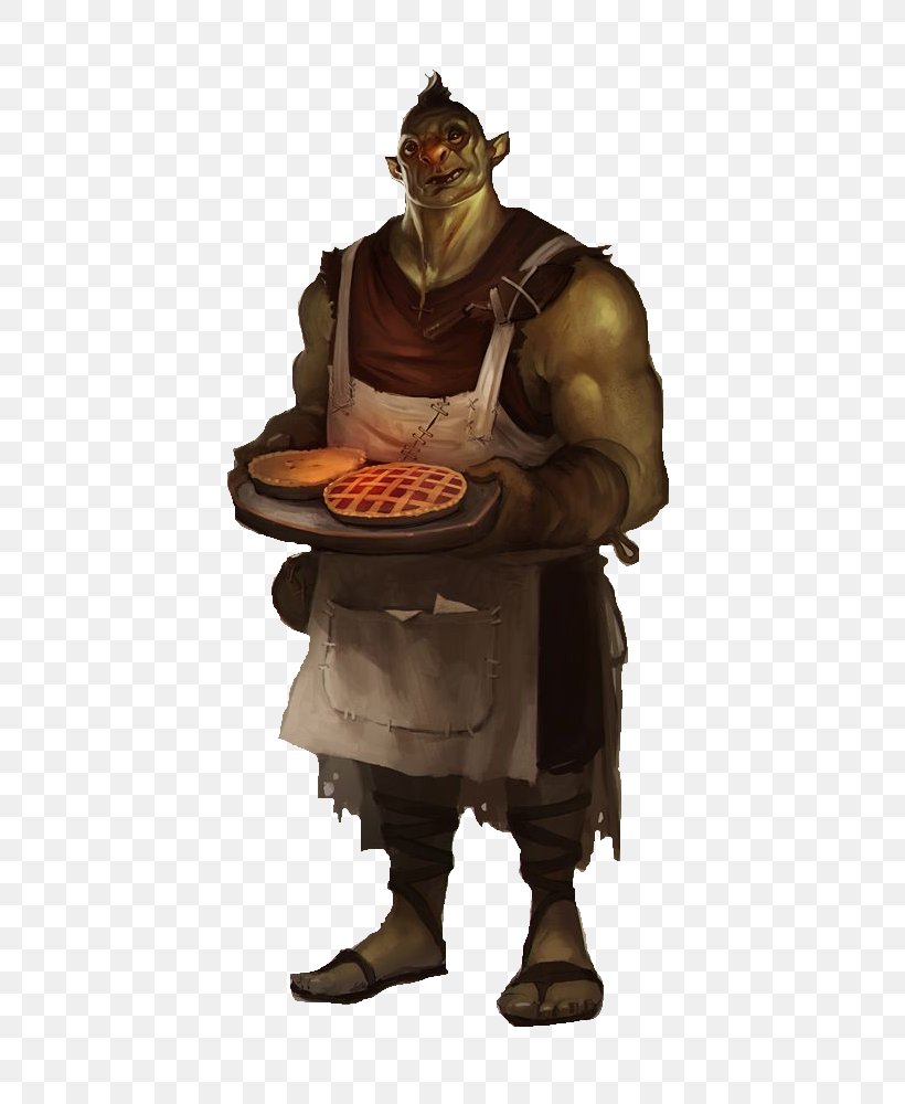 Dungeons & Dragons Pathfinder Roleplaying Game D20 System Cook Half-orc, PNG, 647x1000px, Dungeons Dragons, Armour, Chef, Cook, Cooking Download Free