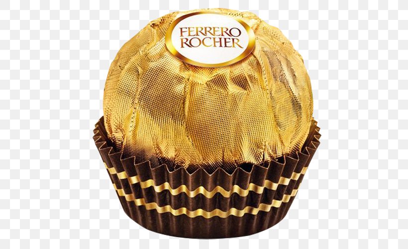 Ferrero Rocher Ferrero India Pvt Ltd Ferrero SpA Chocolate Bar, PNG, 500x500px, Ferrero Rocher, Baking Cup, Cake, Candy, Chocolate Download Free