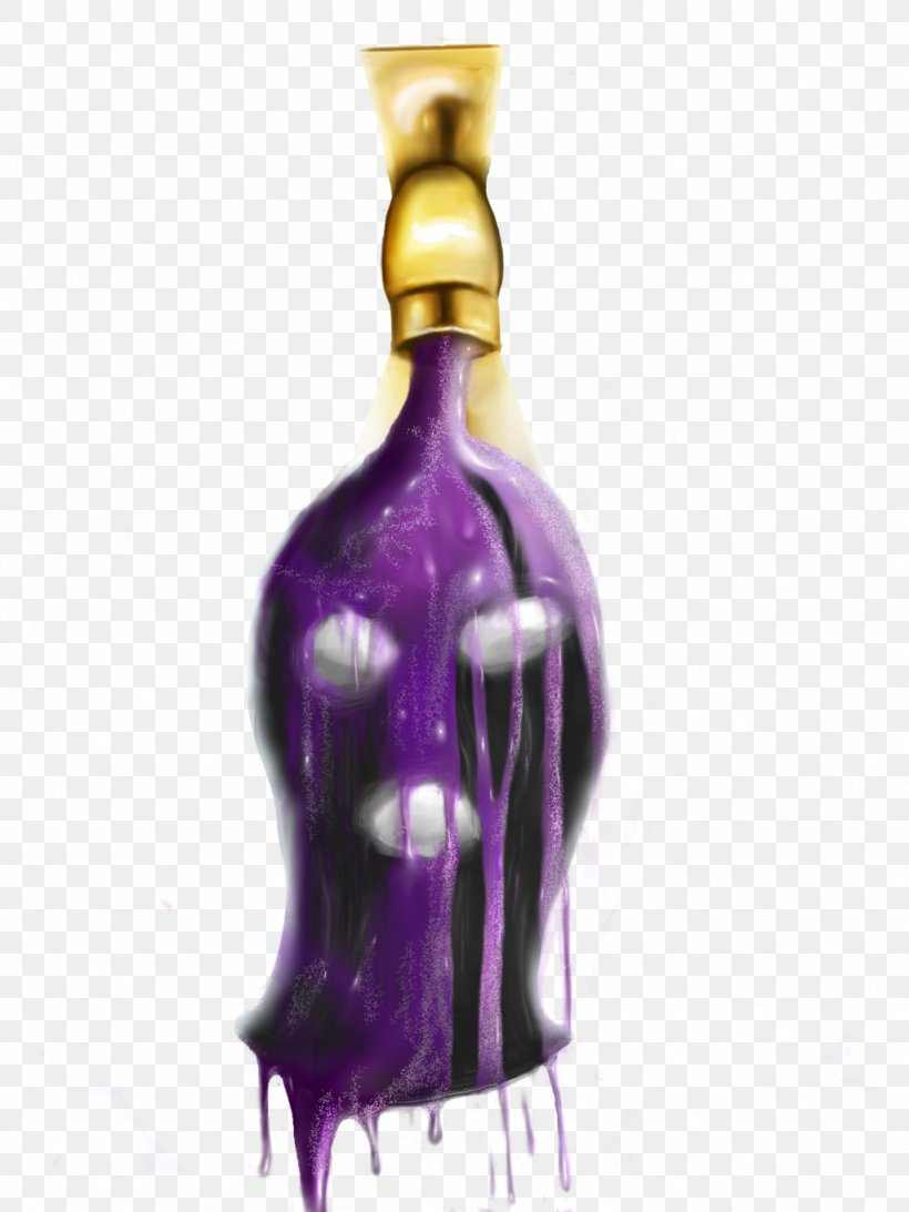 Glass Bottle, PNG, 1024x1365px, Glass Bottle, Bottle, Glass, Purple Download Free
