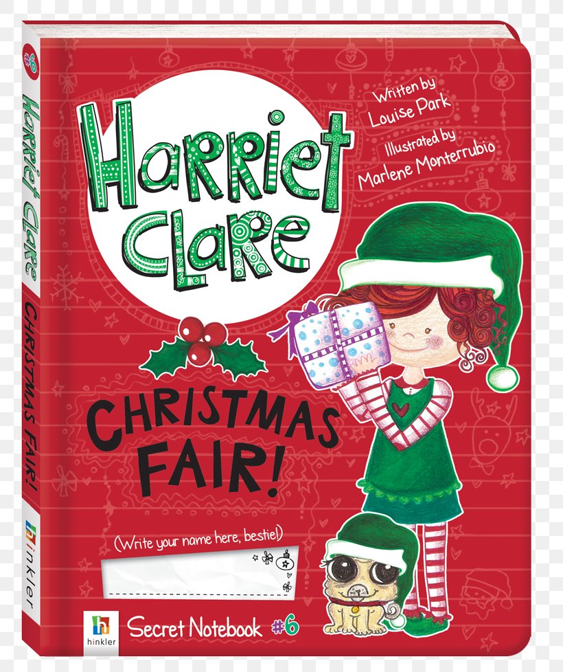 Harriet Clare Pinkie Swear Harriet Clare Camp Bugbear Harriet Clare Christmas Fair Harriet Clare Concert Scare Harriet Clare Mystery Dare, PNG, 800x978px, Book, Book Series, Child, Christmas, Christmas Decoration Download Free
