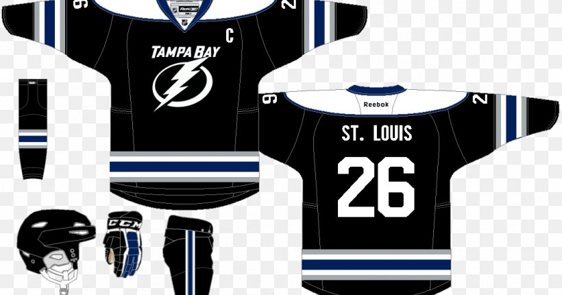 Jersey T-shirt Tampa Bay Lightning Logo Product Design, PNG, 1096x575px, Jersey, American Football Protective Gear, Blue, Brand, Clothing Download Free