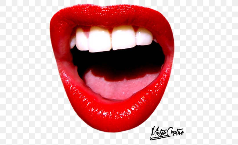 Lipstick Mouth Red Tooth, PNG, 500x502px, Lip, Cosmetics, Face, Fang, Jaw Download Free