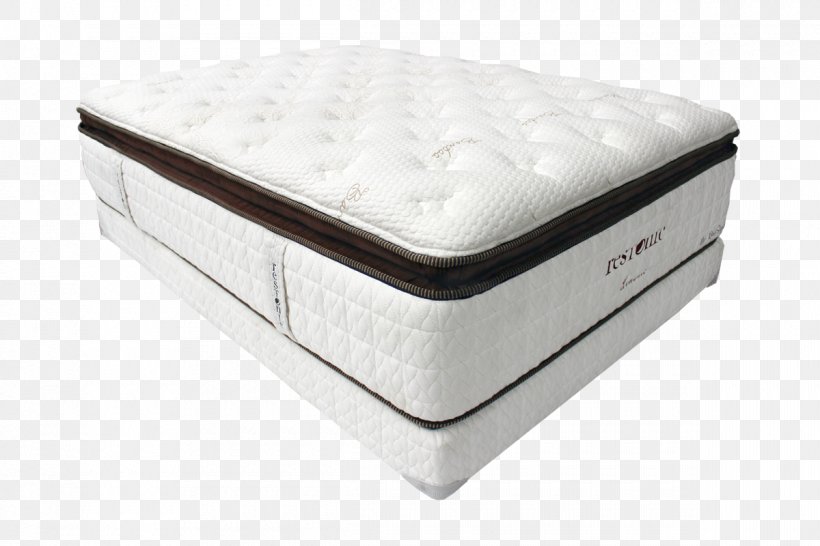 Mattress Bed Frame Box-spring Pillow, PNG, 1200x800px, Mattress, Bed, Bed Frame, Box, Box Spring Download Free