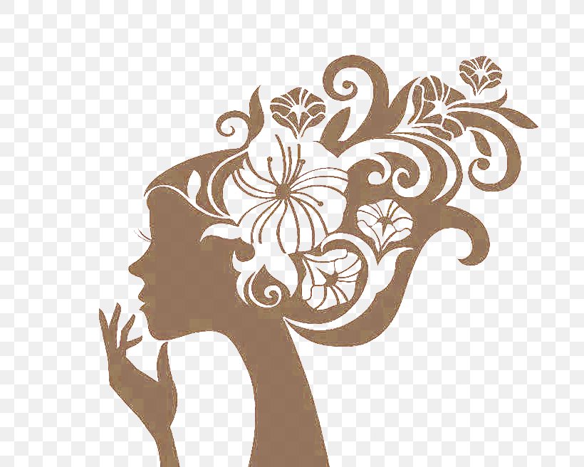 Paper Wall Decal Sticker Woman, PNG, 800x656px, Watercolor, Cartoon, Flower, Frame, Heart Download Free