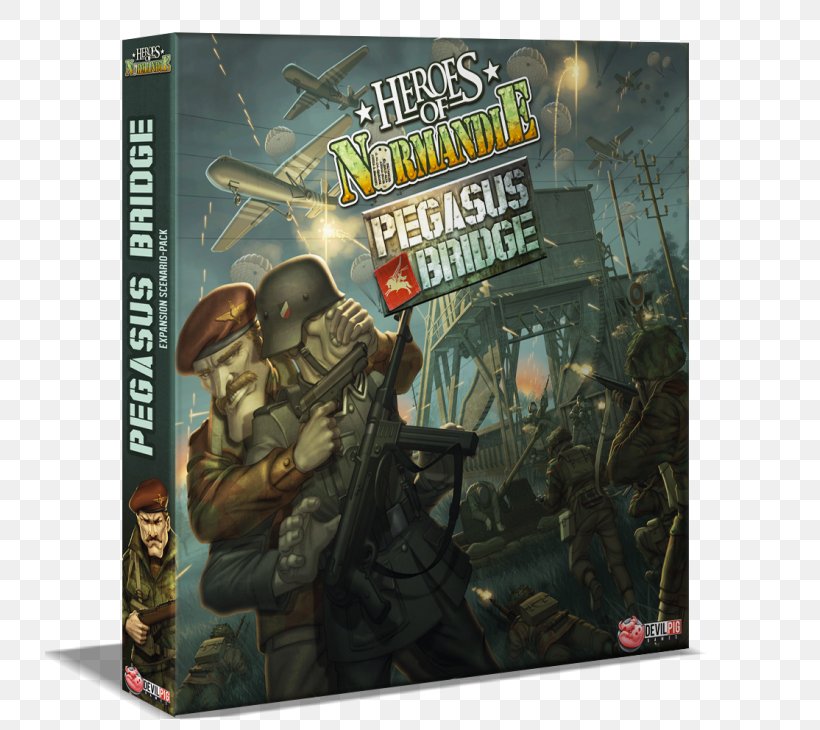 Pegasus Bridge Operation Deadstick Heroes Of Normandie Battle Of Carentan Game, PNG, 730x730px, Pegasus Bridge, Board Game, Bridge, Card Game, Film Download Free