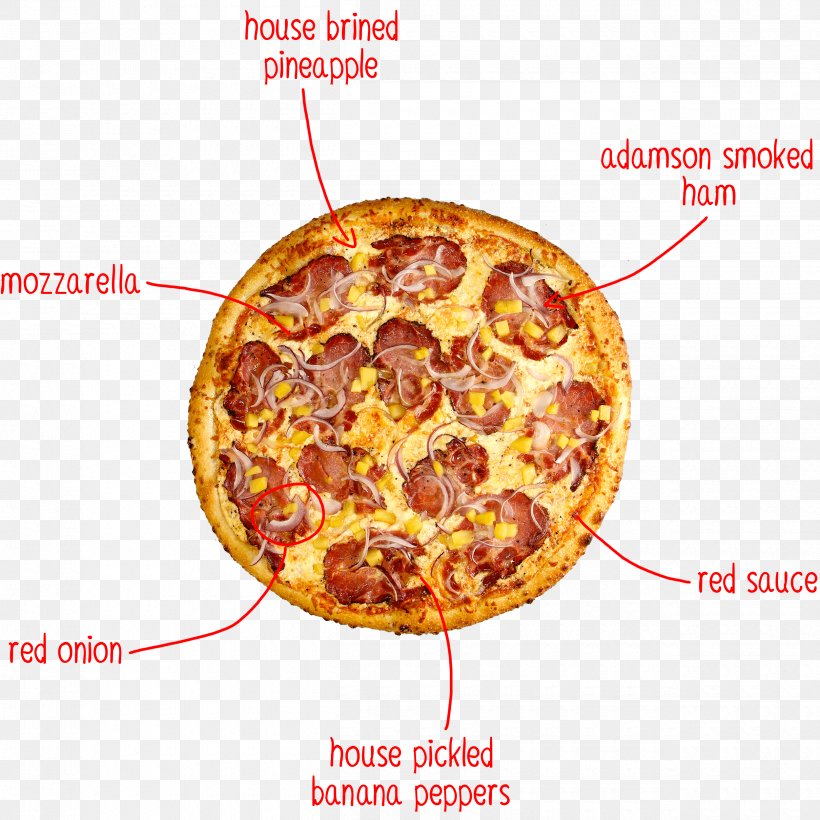 Sicilian Pizza Hawaiian Pizza Tarte Flambée Pepperoni, PNG, 2500x2500px, Sicilian Pizza, Cheese, Conspiracy, Cuisine, Dish Download Free