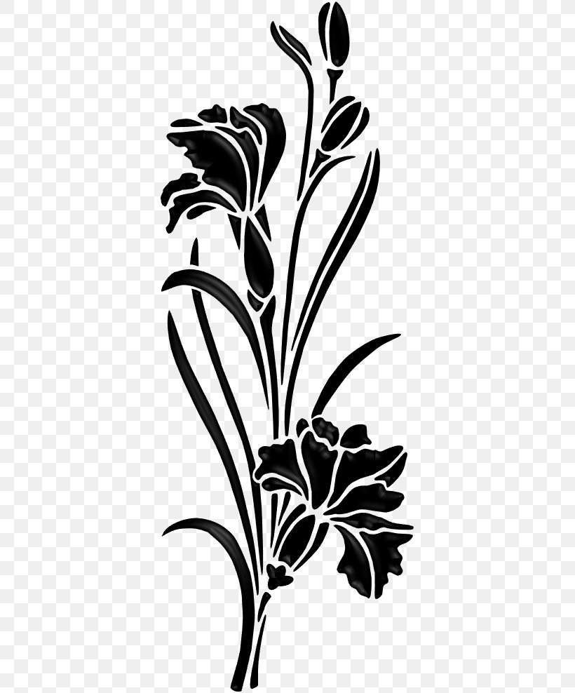 Stencil Silhouette Drawing Illustration Flower, PNG, 365x988px, Watercolor, Cartoon, Flower, Frame, Heart Download Free