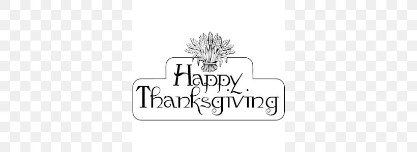 Thanksgiving Dinner Black And White Clip Art, PNG, 300x300px, Thanksgiving, Area, Banner, Black And White, Brand Download Free