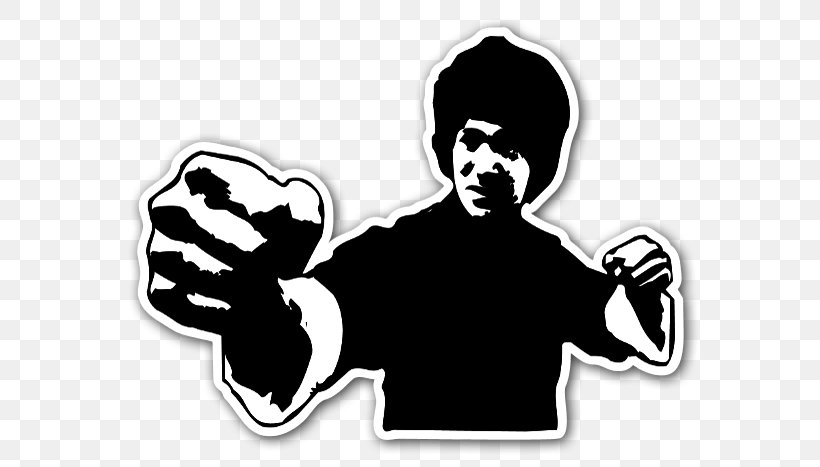 Vector Graphics Logo Clip Art Image Bruce Lee's Fighting Method, PNG, 600x467px, Logo, Black, Black And White, Brand, Bruce Lee Download Free