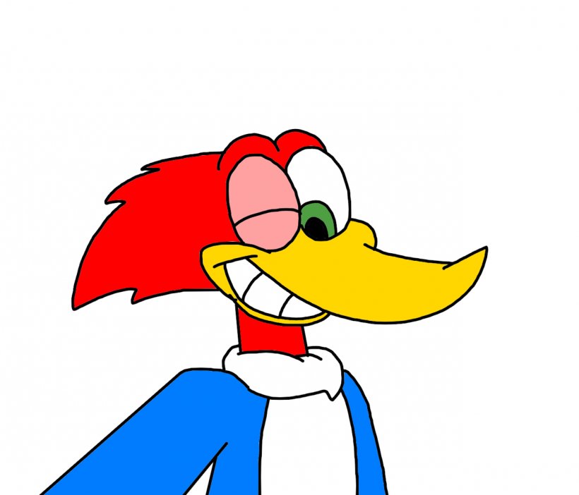 Woody Woodpecker Cartoon Bird Selfie, PNG, 1280x1097px, Woody Woodpecker, Area, Art, Artwork, Beak Download Free