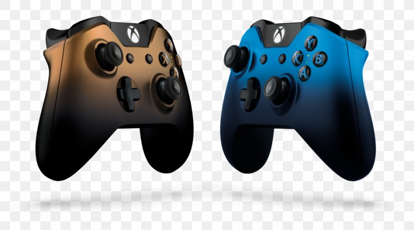 Xbox One Controller Microsoft Game Controllers, PNG, 940x524px, Xbox One Controller, All Xbox Accessory, Color, Dusk, Electronic Device Download Free