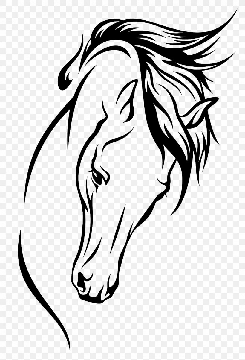 Arabian Horse Drawing Silhouette Clip Art, PNG, 1022x1500px, Watercolor, Cartoon, Flower, Frame, Heart Download Free