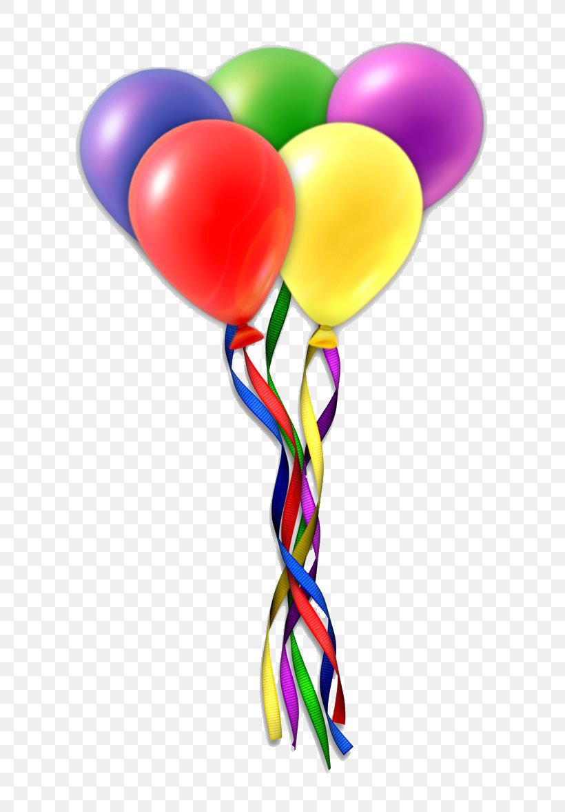 Balloon Clip Art Birthday Image, PNG, 736x1177px, Balloon, Balloon Birthday, Birthday, Gift, Happy Birthday Balloons Download Free