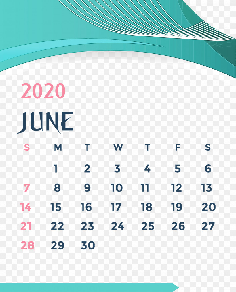 Calendar System Line Point Font Microsoft Azure, PNG, 2419x3000px, 2020 Calendar, June 2020 Printable Calendar, Calendar System, June 2020 Calendar, Line Download Free