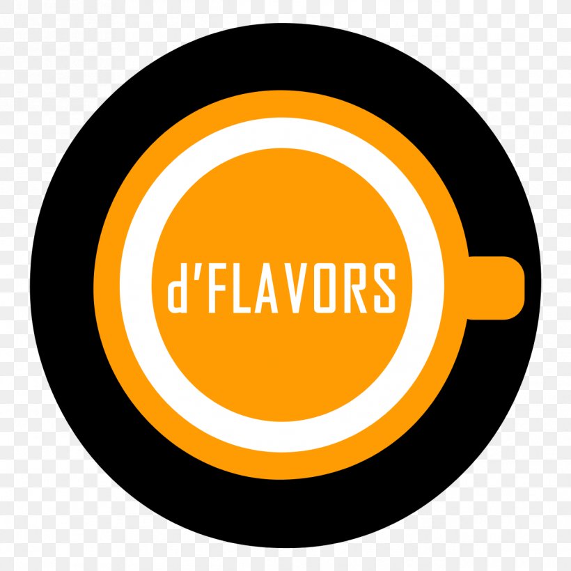 D'flavors Cafe & Resto Araya Plaza Logo Menu, PNG, 1269x1269px, Cafe, Area, Brand, Flavor, Logo Download Free