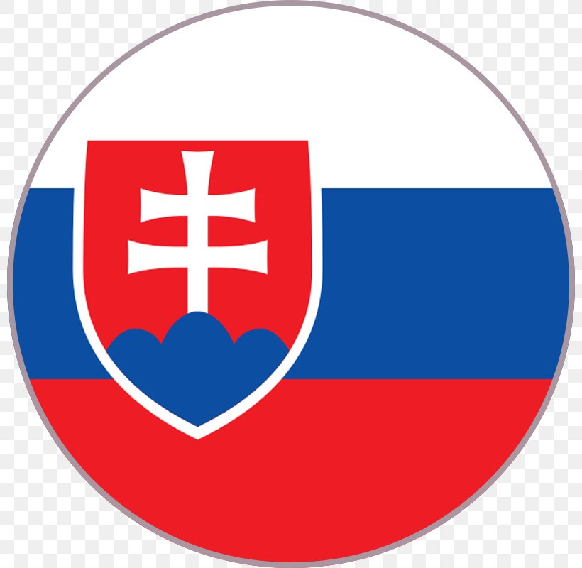 Flag Of Slovakia Embassy Of Slovakia, PNG, 800x800px, Slovakia, Area, Brand, Flag, Flag Of Slovakia Download Free