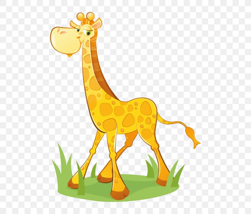 Giraffe Drawing Sticker Lion, PNG, 700x700px, Giraffe, Animal, Animal Figure, Decal, Drawing Download Free