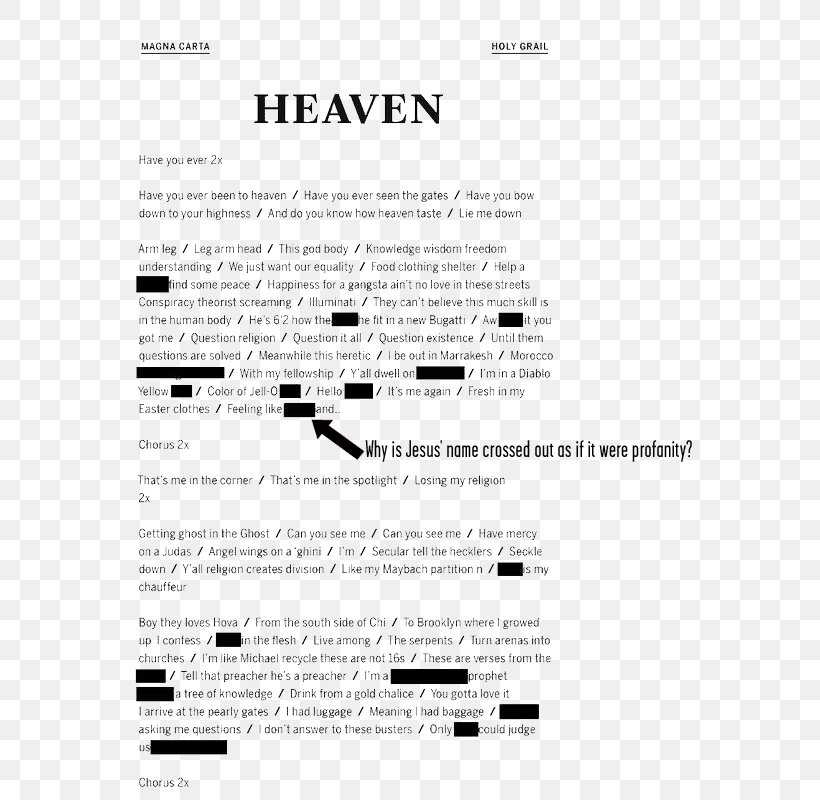 Heaven Lyrics Song Magna Carta Holy Grail Album, PNG, 608x800px, Watercolor, Cartoon, Flower, Frame, Heart Download Free