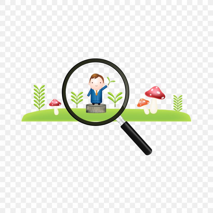 Magnifying Glass Vecteur Computer File, PNG, 1181x1181px, Magnifying Glass, Area, Brand, Computer Graphics, Designer Download Free