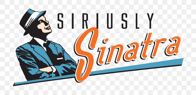 Siriusly Sinatra Sirius XM Holdings Logo Brand Television Channel, PNG, 800x400px, Siriusly Sinatra, Advertising, Banner, Blue, Brand Download Free