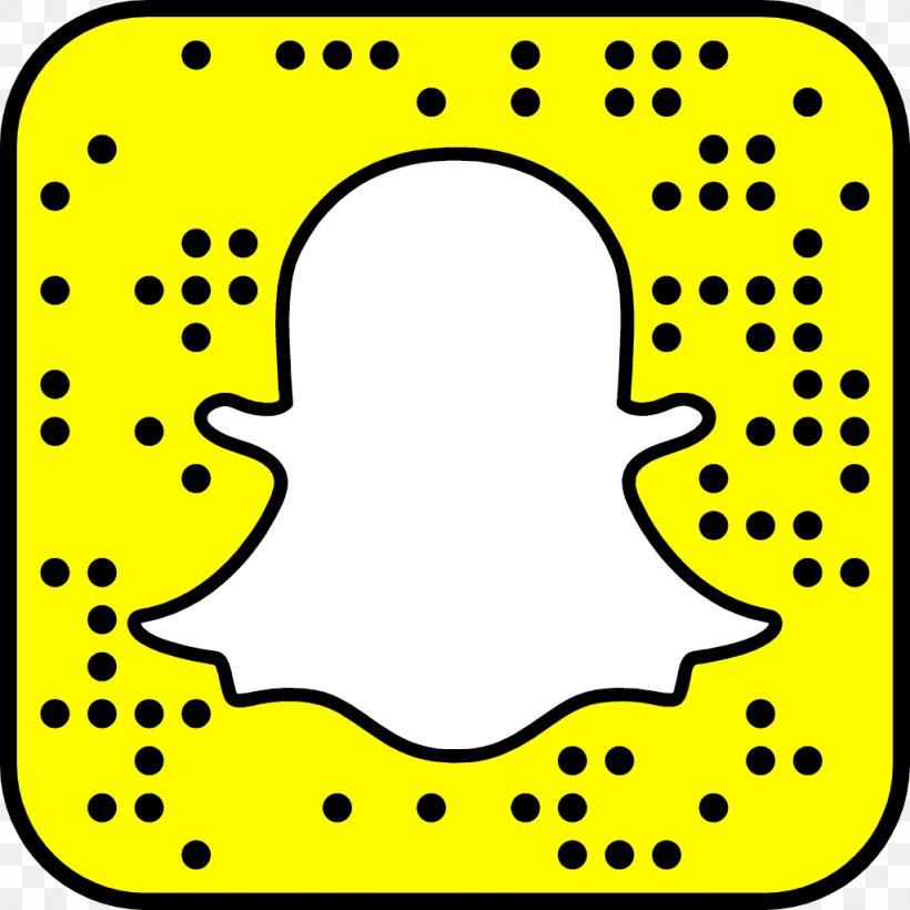 Snapchat Social Media Facebook, Inc. Scan User, PNG, 1024x1024px, Snapchat, Black And White, Emoticon, Facebook Inc, Image Sharing Download Free