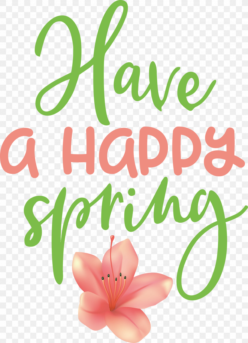 Spring Have A Happy Spring, PNG, 2169x3000px, Spring, Cut Flowers, Floral Design, Flower, Leaf Download Free