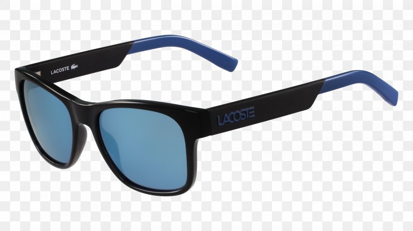 Sunglasses Lacoste Blue Online Shopping United Kingdom, PNG, 2500x1400px, Sunglasses, Aqua, Azure, Black, Blue Download Free