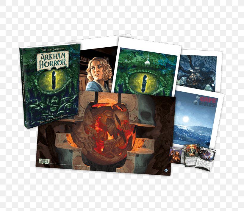 Arkham Horror: The Card Game Call Of Cthulhu, PNG, 709x709px, Arkham Horror, Arkham, Arkham Horror The Card Game, Board Game, Call Of Cthulhu Download Free