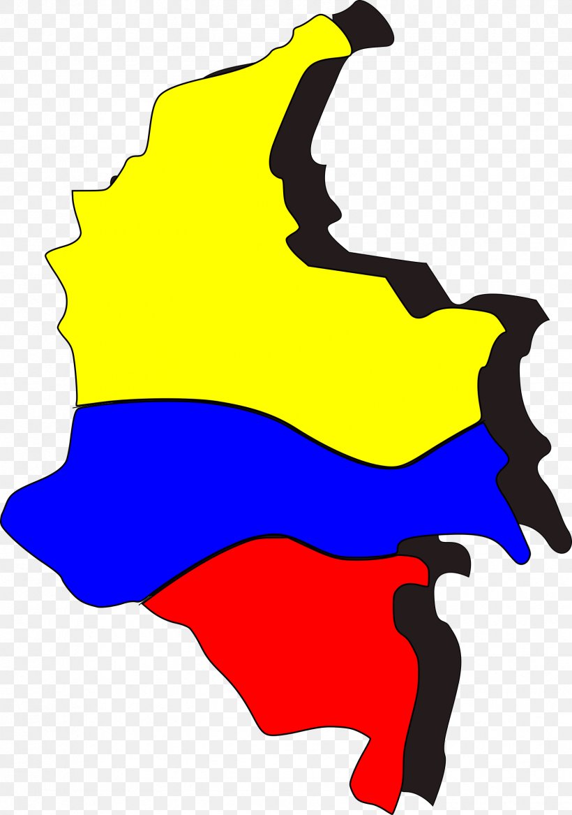 Colombia Map Clip Art, PNG, 1686x2400px, Colombia, Area, Artwork, Flag Of Colombia, Map Download Free