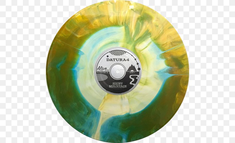 Compact Disc Datura4 Hairy Mountain Album Phonograph Record, PNG, 500x500px, Compact Disc, Album, Album Cover, Alive Naturalsound Records, Data Storage Device Download Free