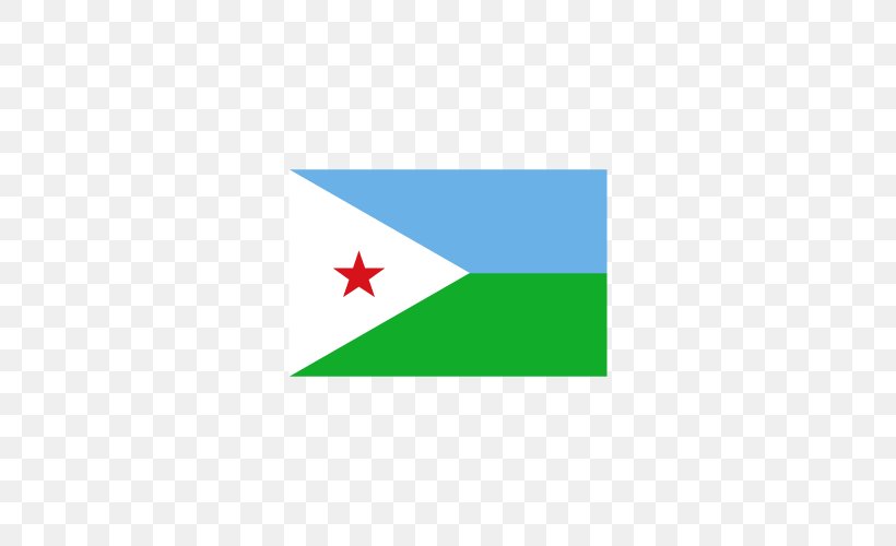 Flag Of Djibouti Flag Of Djibouti Flag Of El Salvador Flag Of The Dominican Republic, PNG, 500x500px, Djibouti, Area, Brand, Country, Eritrea Download Free