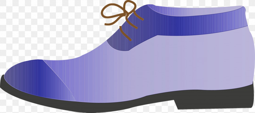 Footwear Shoe Purple Violet Electric Blue, PNG, 3000x1330px, Watercolor, Athletic Shoe, Electric Blue, Footwear, Paint Download Free
