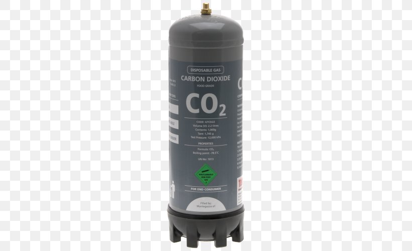 Gas Cylinder Carbon Dioxide Pressure Regulator Bottle, PNG, 500x500px, Gas Cylinder, Argon, Bottle, Carbon, Carbon Dioxide Download Free