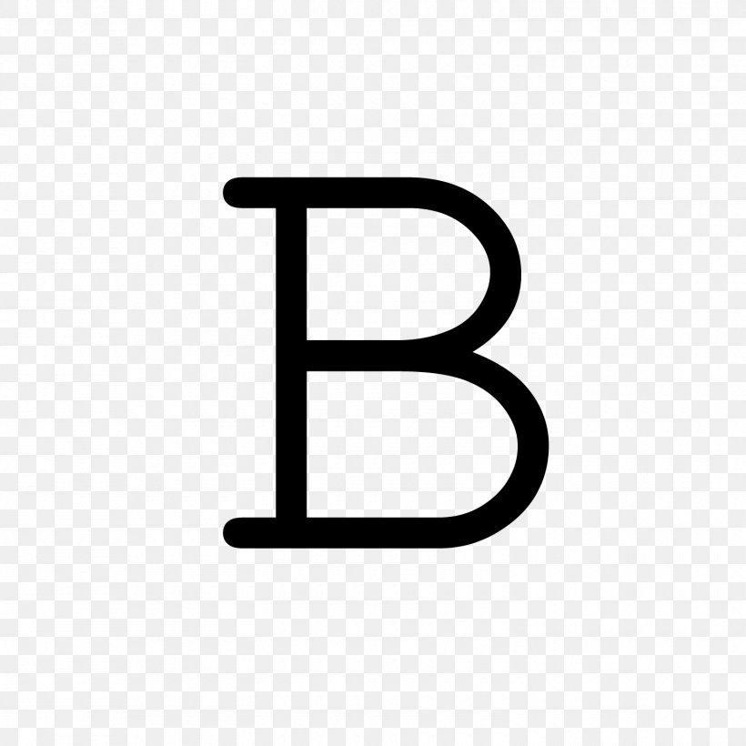 Letter B, PNG, 1500x1500px, Letter, Black And White, Brand, Gratis, Logo Download Free