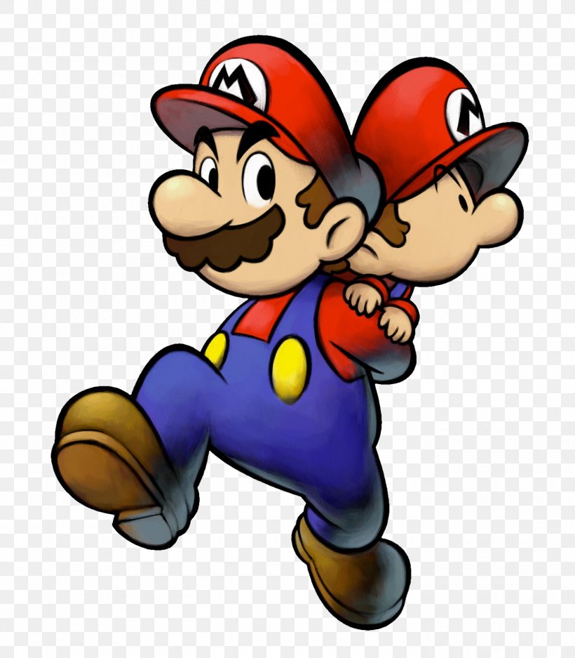 Mario & Luigi: Partners In Time Mario & Luigi: Superstar Saga Mario & Luigi: Bowser's Inside Story Mario Bros. Yoshi's Island DS, PNG, 1400x1600px, Watercolor, Cartoon, Flower, Frame, Heart Download Free